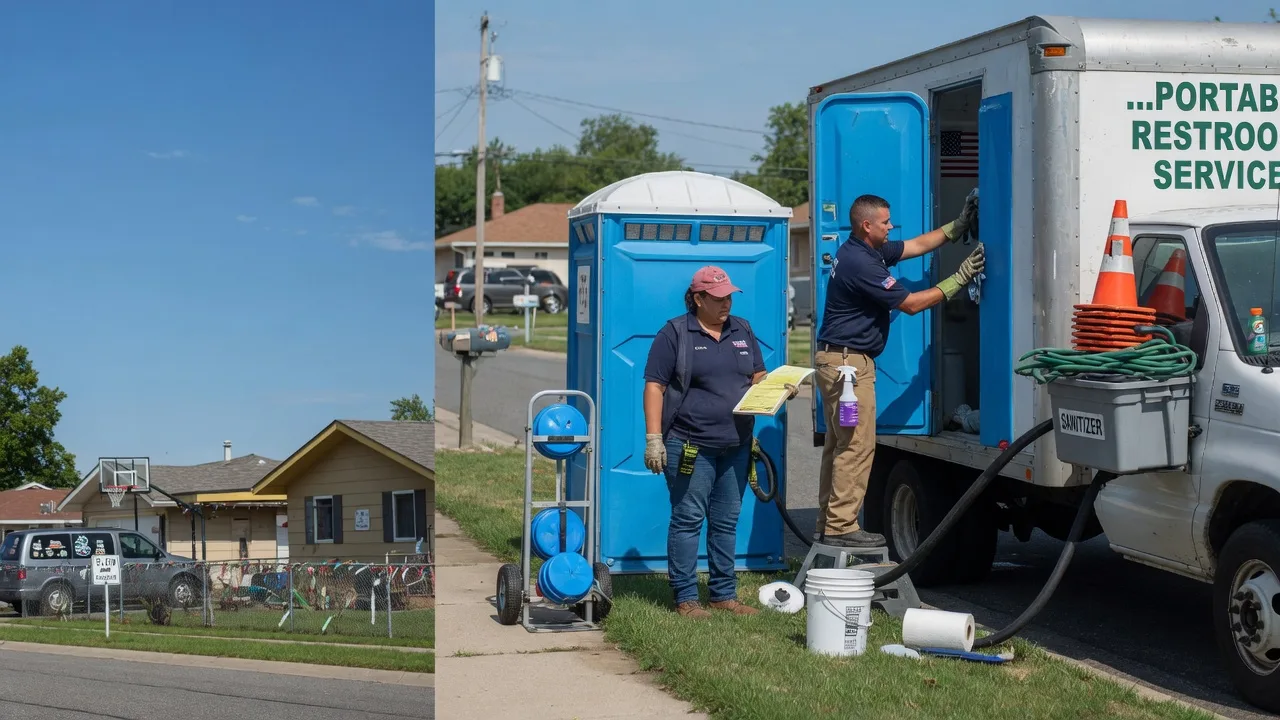 Portable Toilet Rental in Scenery Hill, PA near me
